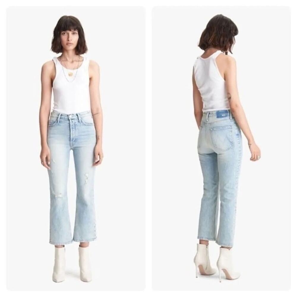 Mother The Tripper Denim Jeans in Skating On Thin Ice Size 26